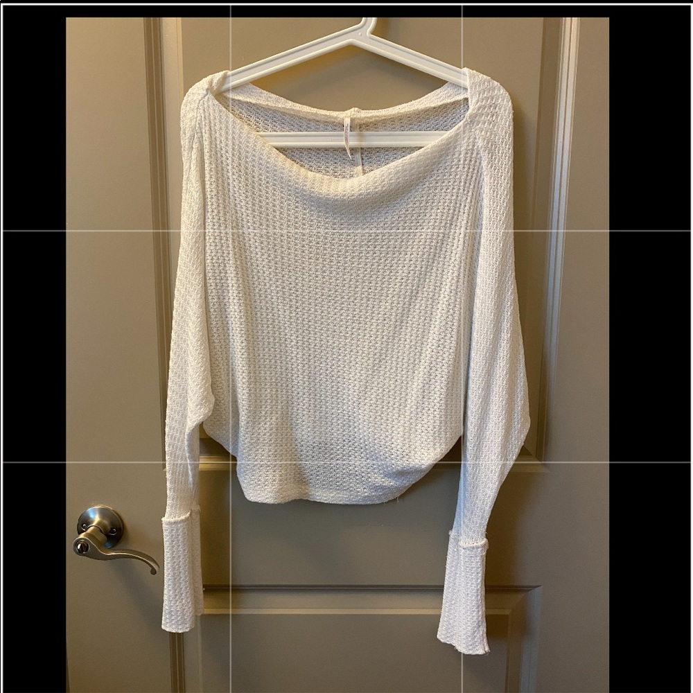 Free People Thermal Long Sleeve Top